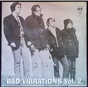 Various BAD VIBRATIONS Vol. 2 (Fossil 002) Germany 1999 60's compilation LP (Garage Rock, Psychedelic Rock)